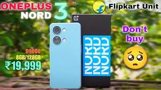 OnePlus Nord 3 Flipkart sale unit || Heating issue? Don't buy 😭