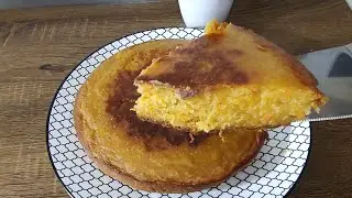 Carrot Cake 🥕 EASY PAN CAKE Quick and Easy Recipe #recipe #video