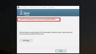 Getting Started with Java SE 15 (JDK 15)