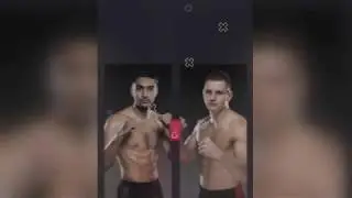 Анонс поединка Glory 75 Дмитрий Меньшиков  Hamicha