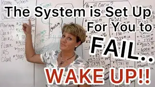 Think Outside the BOX.  The Financial System is a Set-Up.  