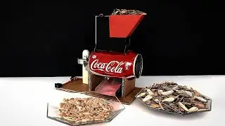 How to Make a Seed Shell Removing Machine (DIY)