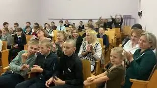 День учителя в Старосельской СШ 30.09.2022