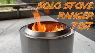 Solo Stove Ranger first impressions
