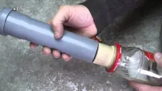 Device for impregnating wooden knife handles