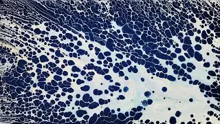 INCREDIBLE  Lacing!: Abstract Art - Painting Tutorial - Acrylic Pour Painting -Art Demo | 