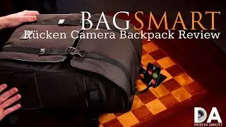 Bagsmart Rücken Camera Backpack Review | 4K