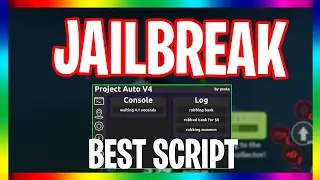 THE BEST Jailbreak Script | Auto Farm & MORE !