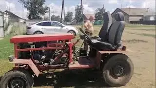 Трактор из Жигулей