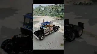 How To Remove Your Semi Engine In BeamNG