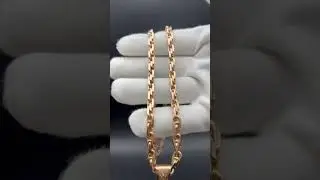 140 граммовый Золотой Комплект🔥 #цепь #назаказ #gold #handmade #egjeweler #золото  #золотаяцепь