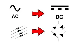 DIY power supply | AC to DC using diode rectifier 