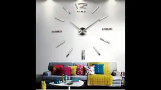 3D настінний годинник (DIY Clock)