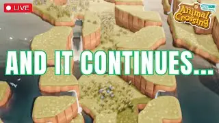 🔴  MAKING BIG MOVES ON MY ISLAND | ANIMAL CROSSING NEW HORIZONS