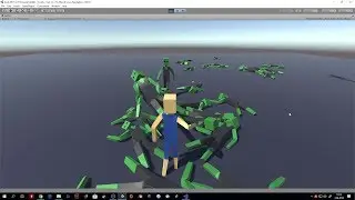 Sıfrdan Unity 12 - Blender'dan Animasyon, Yumruk Atmak ve Yere Serilen Zombiler