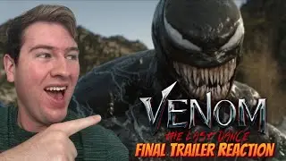 Venom: The Last Dance - Final Trailer Reaction