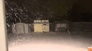 Chemtrail Snow...Oh, those little terrorists amongst us