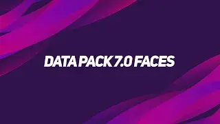 PES 2020 All Data Pack 7.0 Faces (100+ Faces)