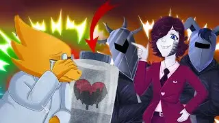 ВОТ И ЖАРКОЗЕМЬЕ. Undertale no more restars. Gaming world.