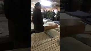 Как встречают мобилизованных в Свердловской области