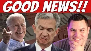 GOOD NEWS… CPI Report Shows Progress | FED Interest Rate News