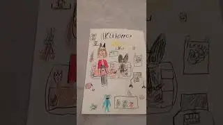 игрушка ильки 🧋 тя сома делала этот рисунок