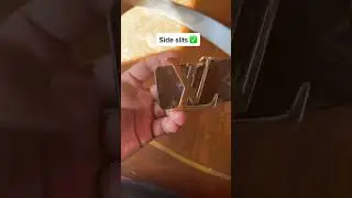 Real vs Fake Louis Vuitton | HOW TO SPOT A FAKE LOUIS VUITTON BELT