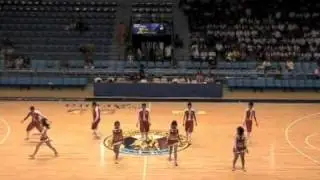 LPU Pirate's Halftime (lpu vs jru)