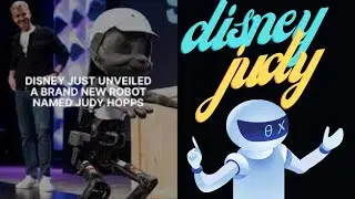 New Disney Judy Robot: A Magical Addition to the artificial intelegence