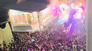 Juna Budhwar Peth - Ganpati Visarjan Mirawnuk 2023 | Kolhapur | One Man Show