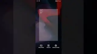 Change OnePlus 6 lock screen and display wallpaper