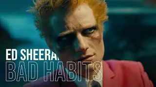 Ed Sheeran - Bad Habits ( Official Instrumental )