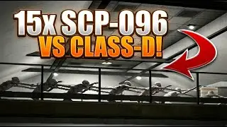 SCP-096 PARTY TRAIN!