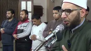 الشيخ عزت عاقول سورة الشعراء ربع {وأوحينا إلى موسى أن أسر بعبادي إنكم متبعون} من صلاة القيام 19رمضان