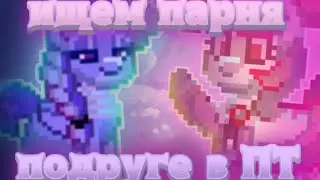 ИЩЕМ ПАРНЯ ПОДРУГЕ В ПТ| pony town ^пони таун^