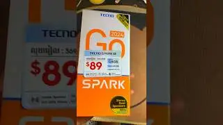 Unboxing TECNO SPARK GO 2024#shorts #smartphone