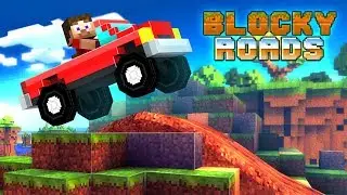 Blocky Roads - Launch Trailer (HD)