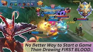 Taking First Blood is Not an Assurance but it's a Start | SUN Mythic Rank Game