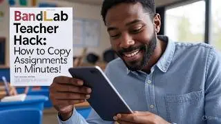 You Need To Know This BandLab Education Hack - How To Copy Assignments