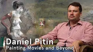 Daniel Pitín: Painting Movies and Beyond - Interrogating The Real