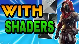 NEW DESTINY 2 ASSASSINS CREED HUNTER ARMOR WITH SHADERS! MISTHIOS HUNTER BUNDLE WITH SHADERS!