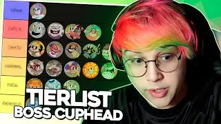 SCOTTONAUTA FAZENDO TIER LIST DOS BOSS DE CUPHEAD