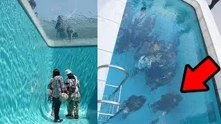 Top 10 MOST INSANE Pools YOU WONT BELIEVE EXIST!