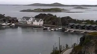 Hamn i Senja, Skaland, Norway Time Lapse