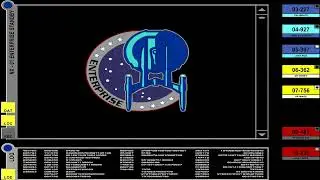 Star Trek LCARS Animations - Enterprise Main Screen