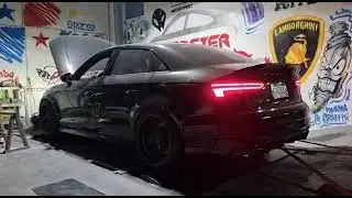 1000HP AUDI BLOWS UP ON THE DYNO