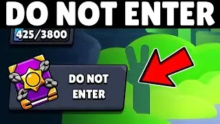 Do Not Enter in Brawl Stars | #scarytales #deadgame