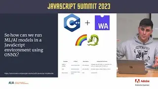 ML/AI models in JavaScript environment by Levon Khachatryan (AM) #jssummitam23