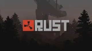 Rust: первый вечер в игре.