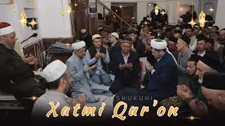 Xatmi Qur’onning oxirgi kuni — Oqdaryo tumani “Mahdumi a’zam” masjidi
